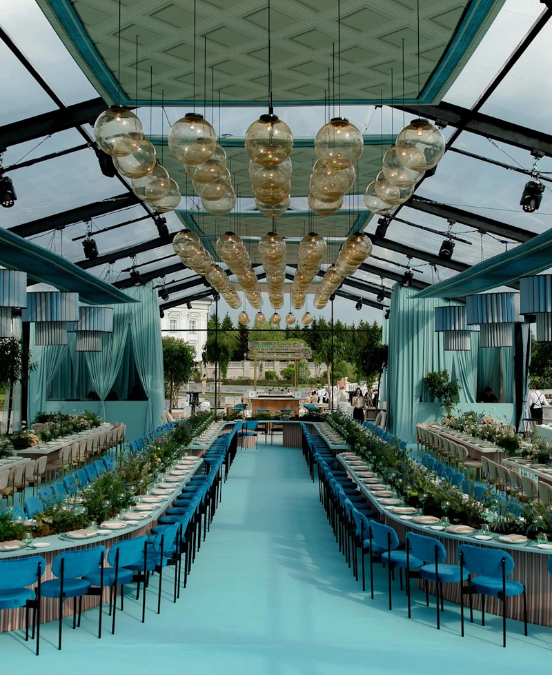 Стул Модерн Черный, Морская волна