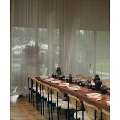 Стул Модерн Черный, Натуральный ротанг + Млечный путь - изображение 3