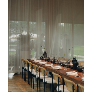 Стул Модерн Черный, Натуральный ротанг + Млечный путь - Фото 3