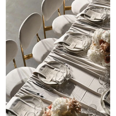 Салфетка  велюр, молочная - изображение 7