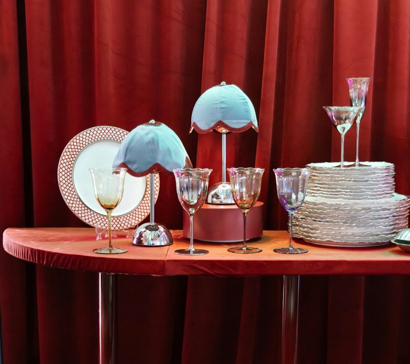 Беспроводная лед-лампа Дом Серебро