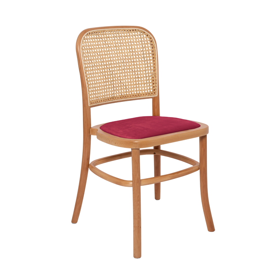 Стул Чехов, Бордо - Фото миниатюра 1