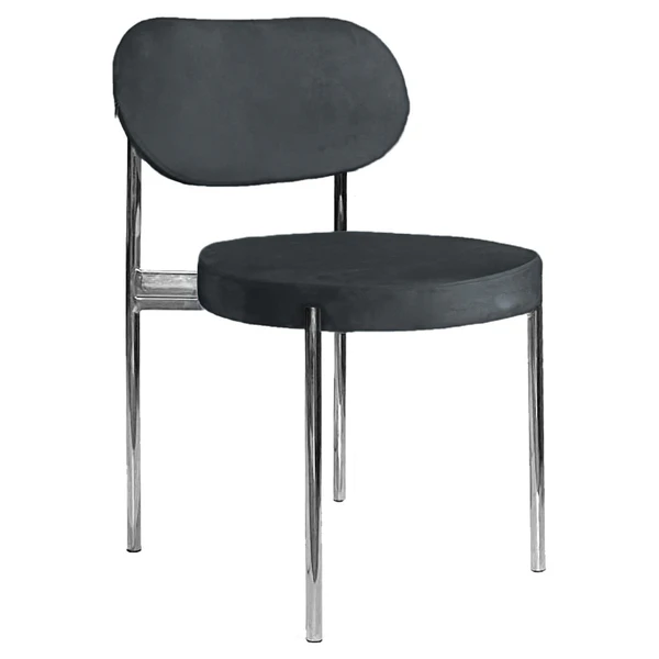 Стул Модерн Серебро, графит