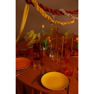 Тарелка ПИНТОН Цимонная Ледра М - изображение 2