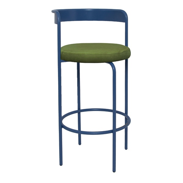 Стул барный Колори, Черничный йогурт + Матча