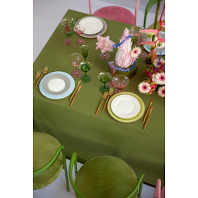 Бокал винный большой Блуми Космея - изображение 5