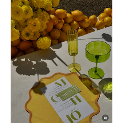 Салфетка-плейсмат Сквош, Вино из одуванчиков - изображение 7