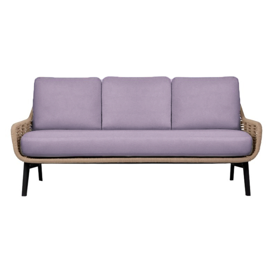 Диван трехместный Ван Гог Нежная орхидея - Фото миниатюра 1