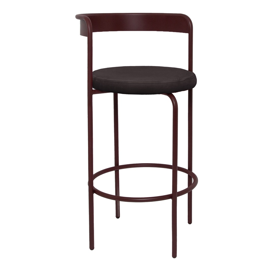 Стул барный Колори Бордо + Шоко мокка - Фото миниатюра 1