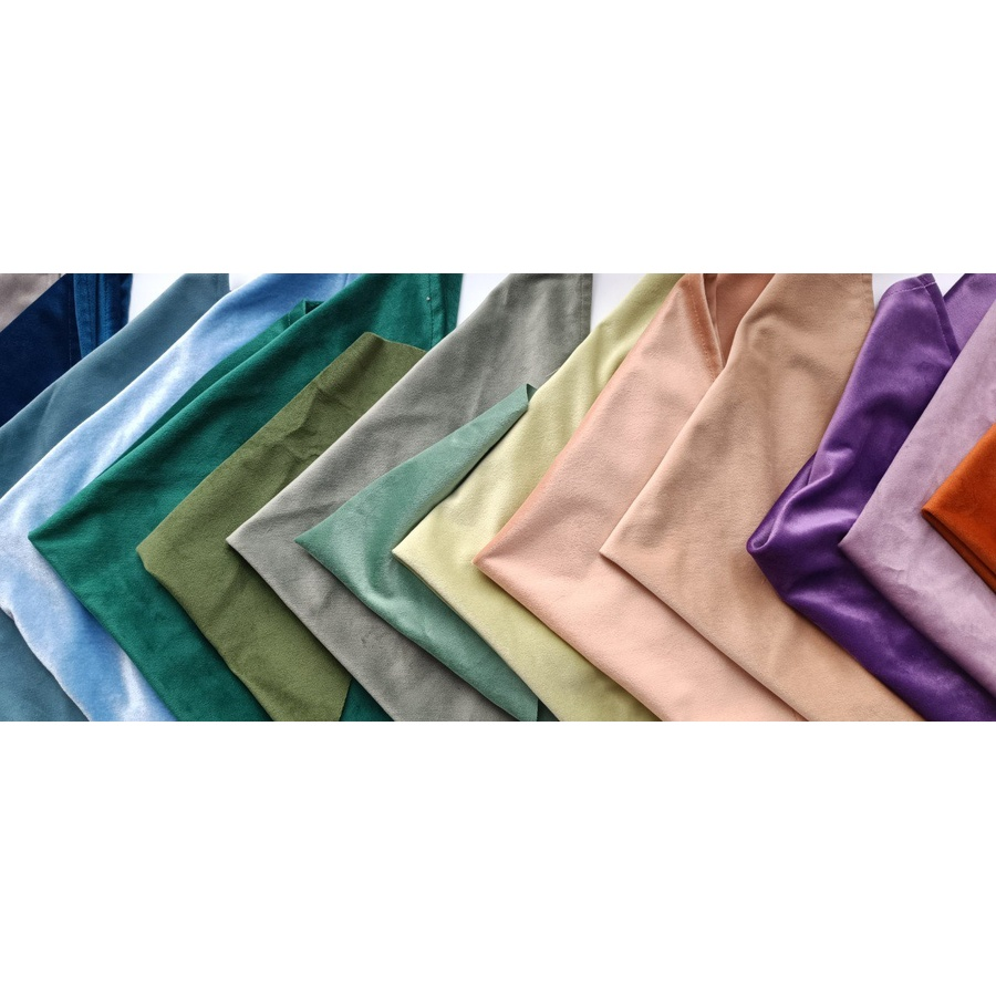 Салфетка велюр, персиковая - Фото миниатюра 6