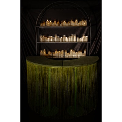 Стеллаж Арчи Черный+ Черная тумба - изображение 4