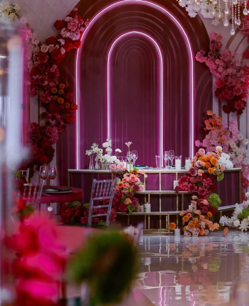 Стол-президиум Наутилус Серпент + Око + Тай с матовым стеклом