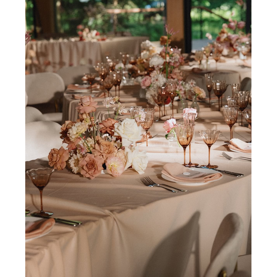 Сет бокалов Блуми Остеоспермум - Фото миниатюра 9