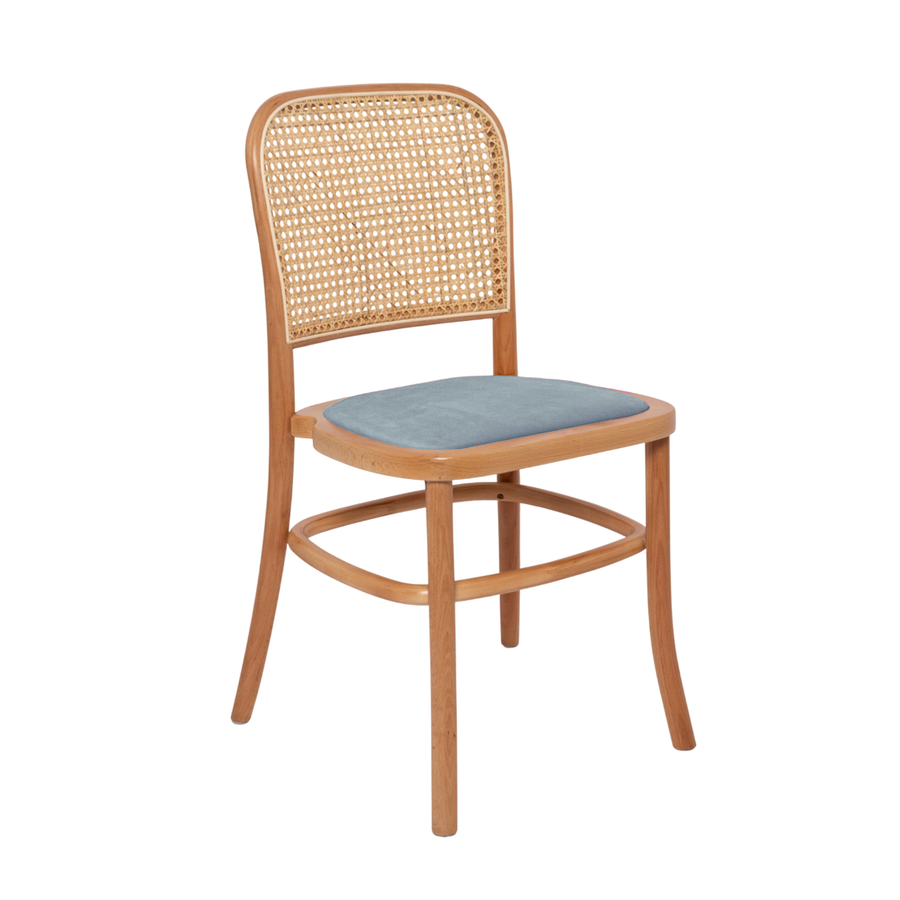 Стул Чехов, Серо-голубой - Фото миниатюра 1