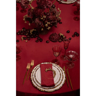 Сервировочная тарелка Подсолнух Золото - изображение 4