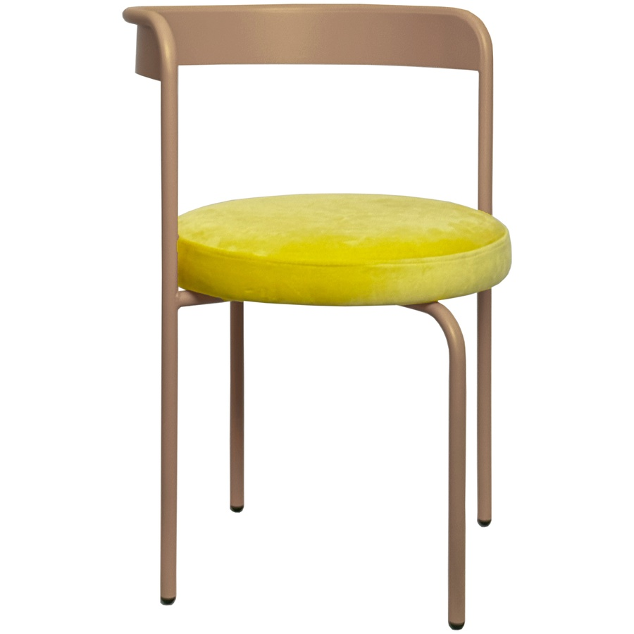 Стул Колори, Капучино + Желтая субмарина - Фото миниатюра 1