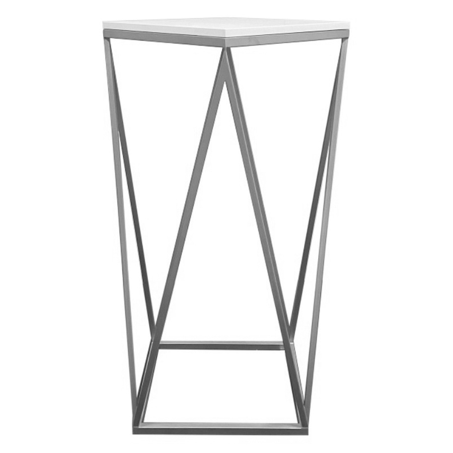 Столик для торта Арена, Серебро (перекрас)  - Фото миниатюра 2