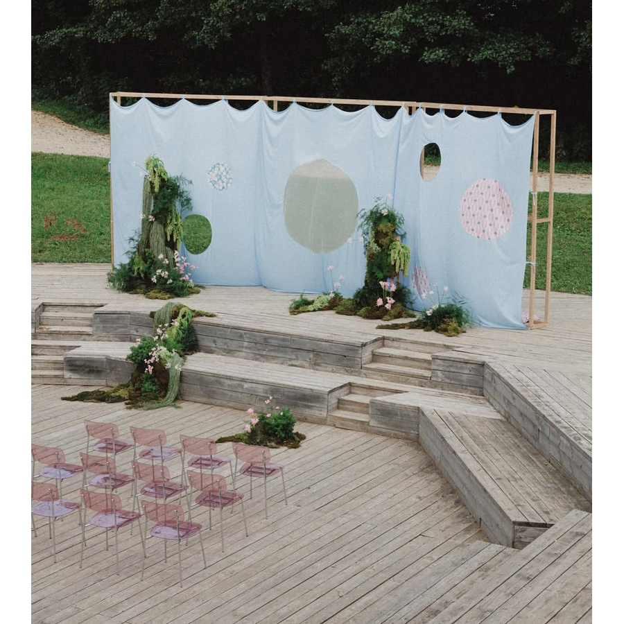 Стул Призм Серебро, Розовые очки - Фото миниатюра 6