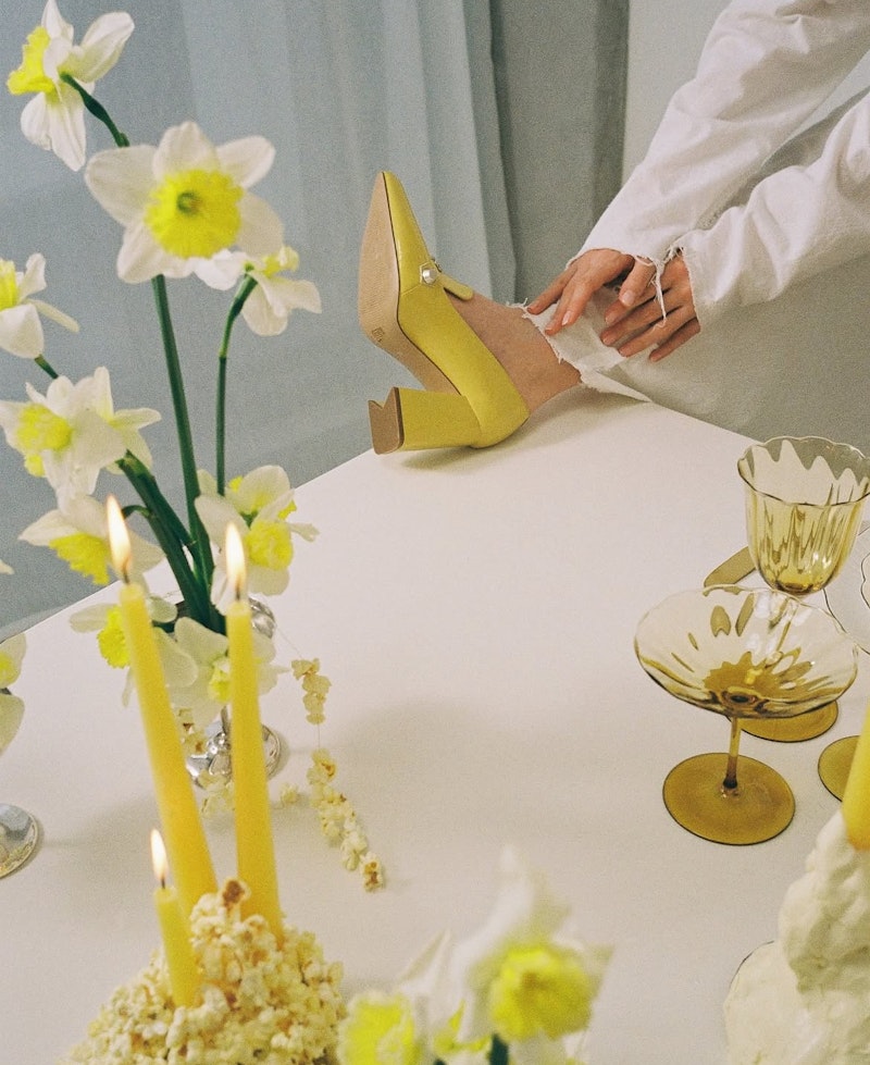 Шампанка Блуми Кувшинка