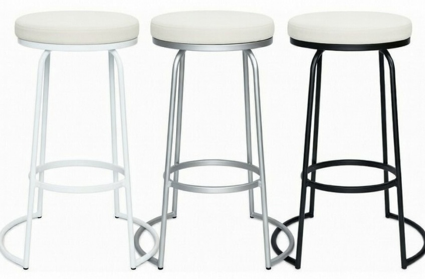 Стул барный Модерн Сэддл, Млечный путь (любой оттенок каркаса)