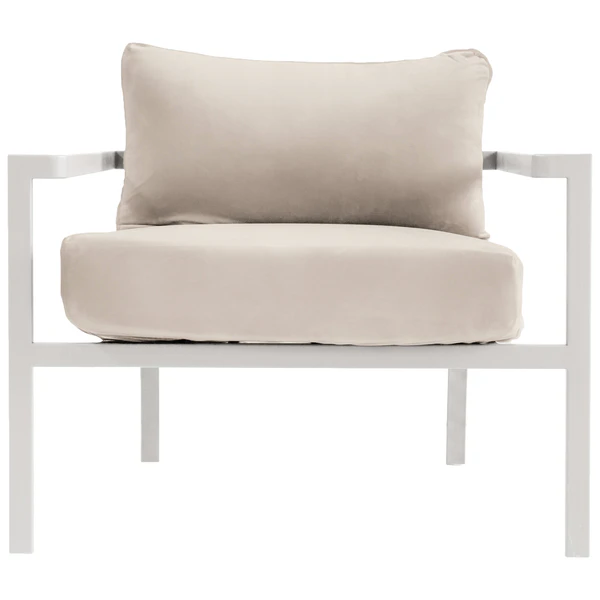 Кресло Хагги, Рафаэлло + Кремовый бисквит