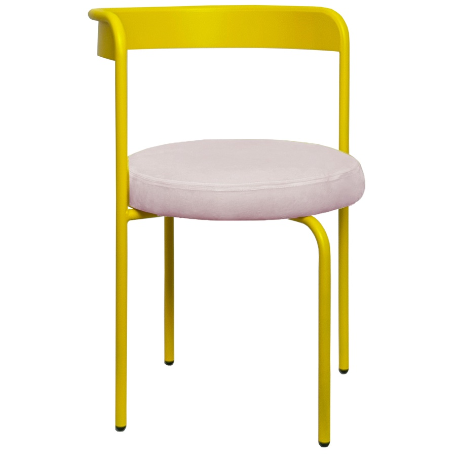 Стул Колори, Лимонный капкейк + Розовый кварц - Фото миниатюра 1