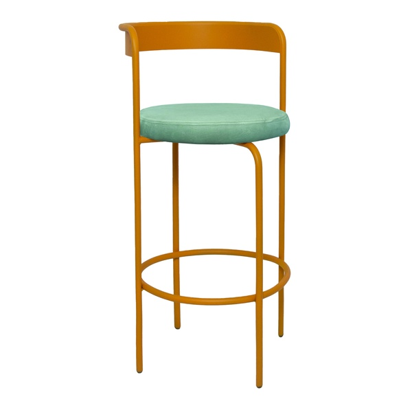 Стул барный Колори, Тыквенный тарт + Мятный