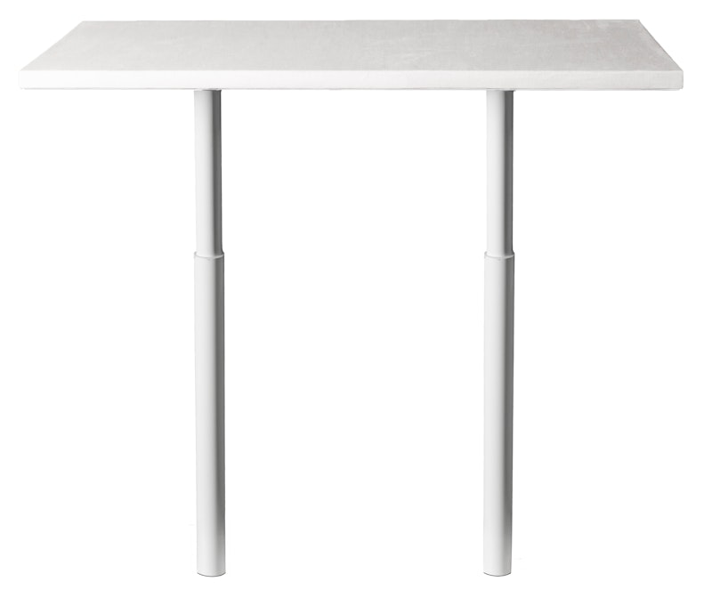 Стол коктейльный Твист Прямоугольный М, Млечный путь (телескопические ноги)