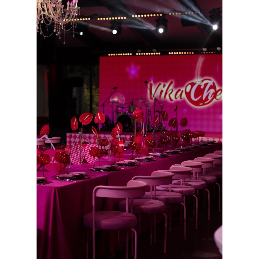 Стул Колори, Розовая помада + Куколка - Фото миниатюра 9