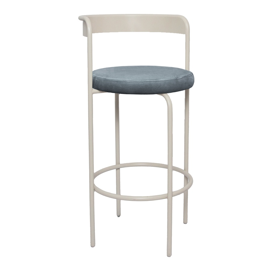 Стул барный Колори, Рафаэлло + Серо-голубой  - Фото миниатюра 1