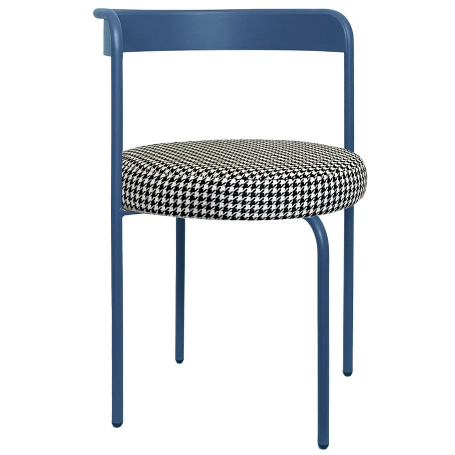 Стул Колори, Черничный йогурт + Гусиная лапка - Фото миниатюра 1