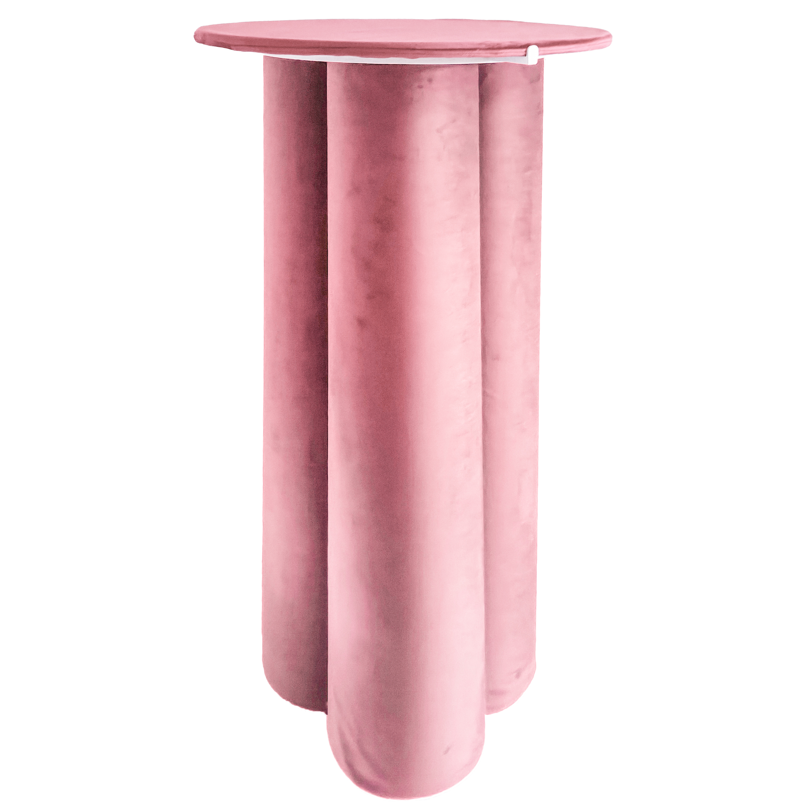 Коктейльный стол Сквош Куколка велюр  - Фото миниатюра 1