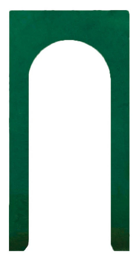 Чехлы из велюра для арки Лего - П Л, изумруд