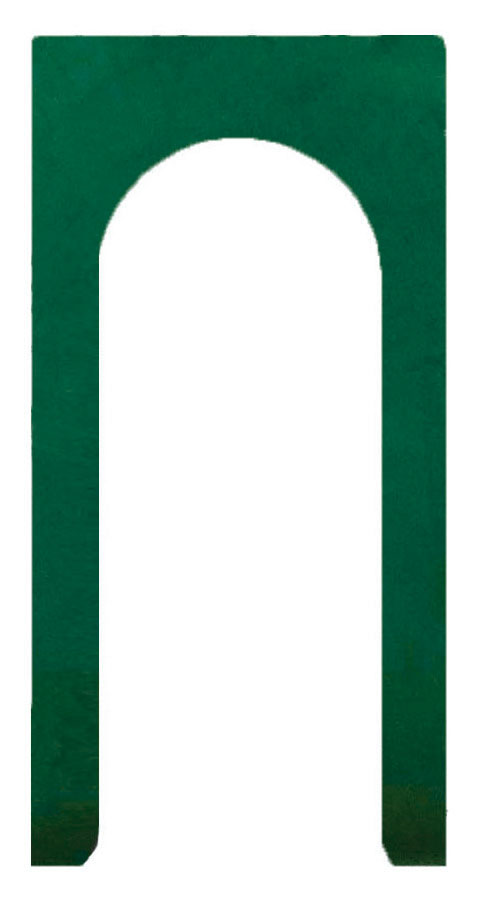 Чехлы из велюра для арки Лего - П Л, изумруд