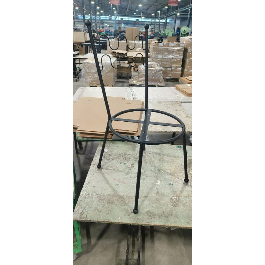 Каркас стула Корона, черный - Фото миниатюра 1