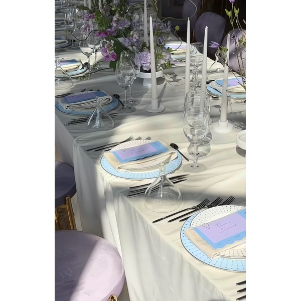 Сет тарелок Солар С и М - Фото 2