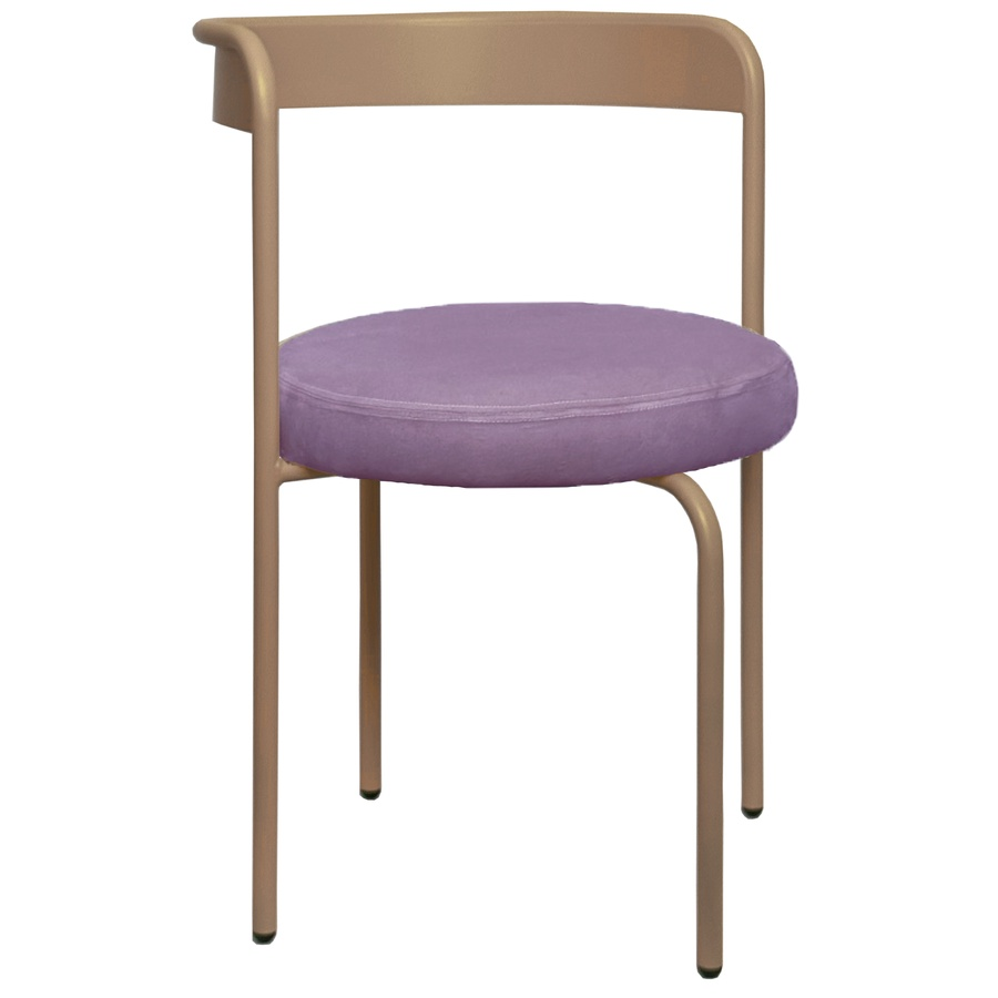 Стул Колори, Капучино + Нежная орхидея  - Фото миниатюра 1