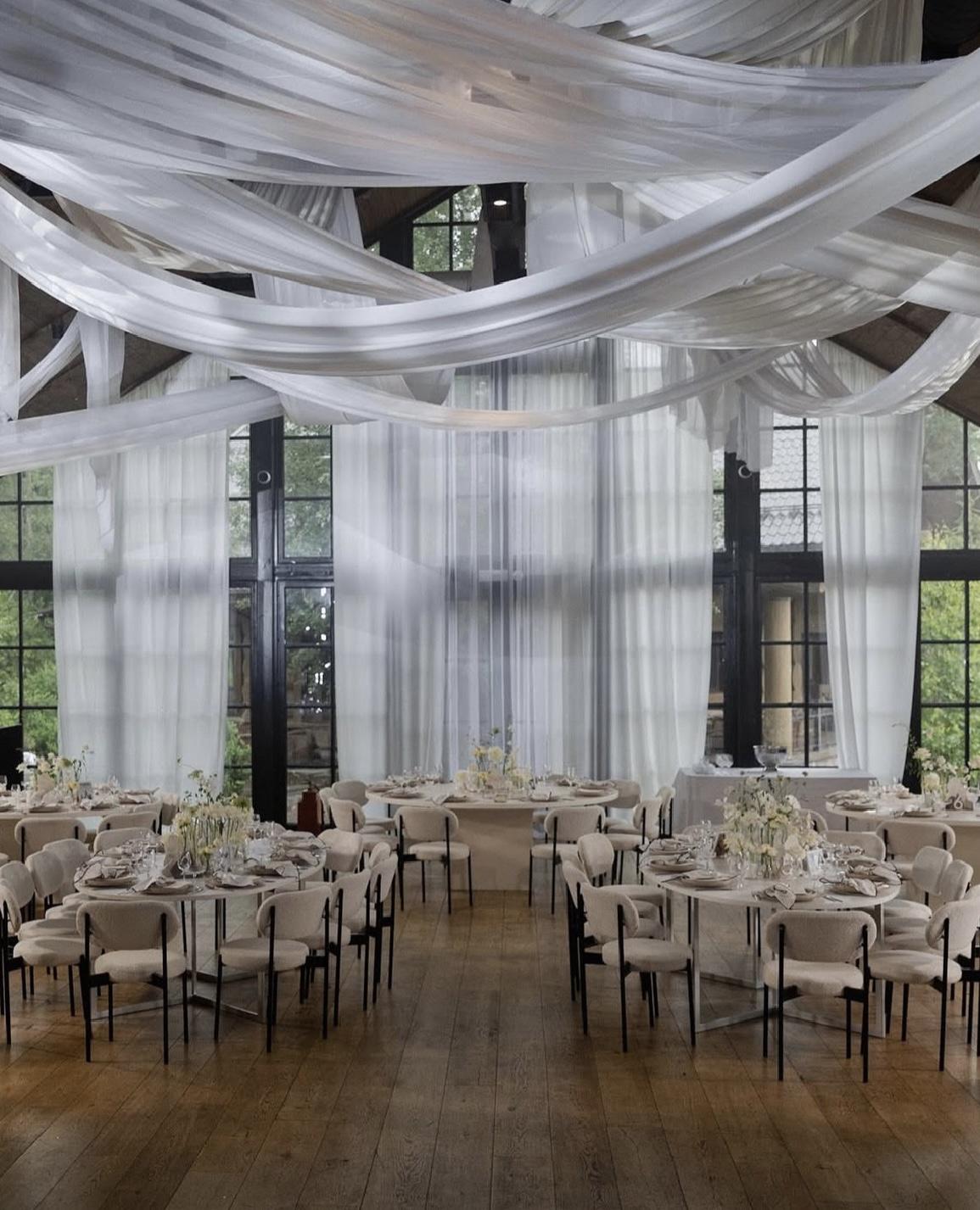 Стул Модерн Серебро, Натуральный ротанг + Млечный путь