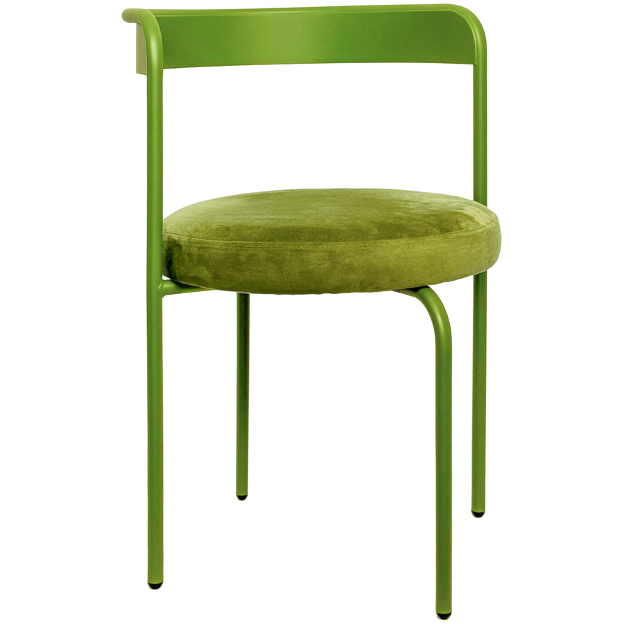 Стул Колори, Лайм + Матча - Фото миниатюра 1
