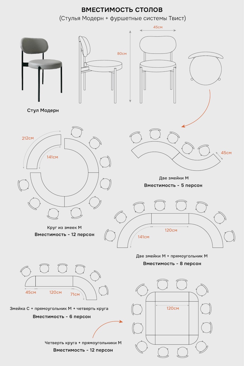 Стол коктейльный Твист Змейка С, Кремовый бисквит (телескопические ноги)
