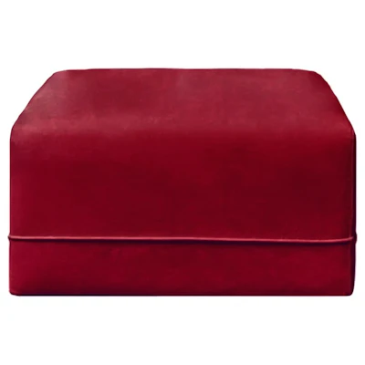 Пуф Кручу-верчу Квадрат, пьяная вишня