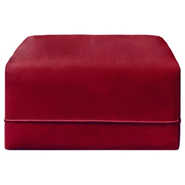 Пуф Кручу-верчу Квадрат, пьяная вишня