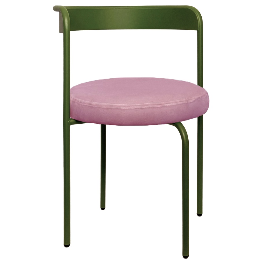 Стул Колори, Фисташковое пралине + Куколка - Фото миниатюра 1