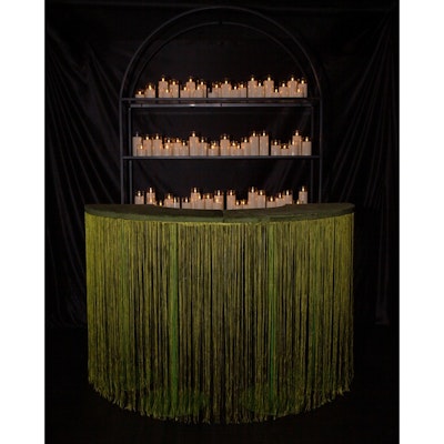 Стеллаж Арчи Черный+ Черная тумба - изображение 5