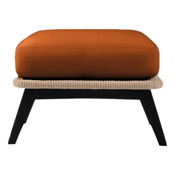 Пуф Ван Гог терракотовый