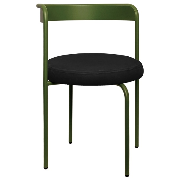 Стул Колори, Фисташковое пралине + Черная ночь