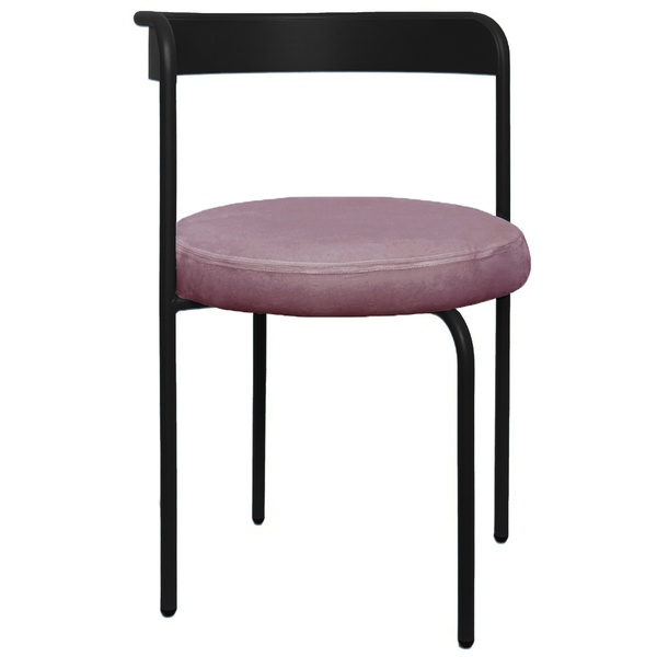 Стул Колори, Лакричный леденец + Розовая помада