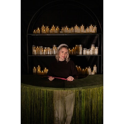 Стеллаж Арчи Черный+ Черная тумба - изображение 3