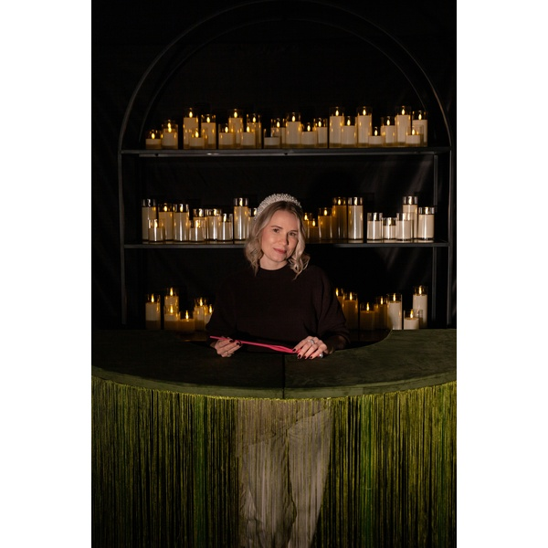 Стеллаж Арчи Черный+ Черная тумба - Фото 4