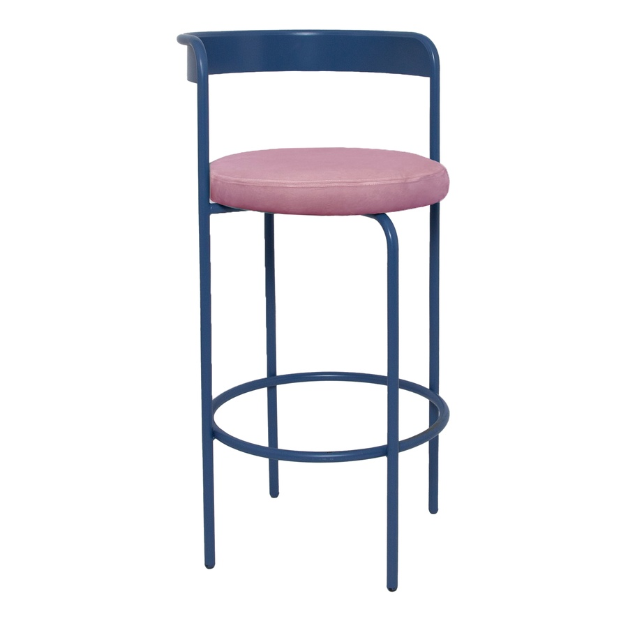 Стул барный Колори, Черничный йогурт + Куколка - Фото миниатюра 1